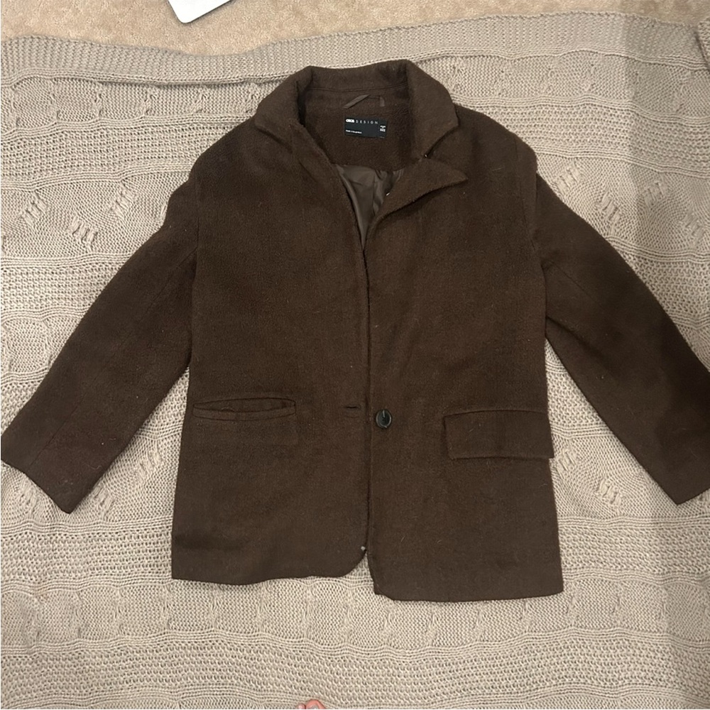 ASOS Brown Coat